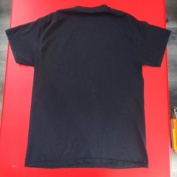 Hot Rod Chrome in the Bowl graphic T-shirt black men's size M - Picture 3 of 4